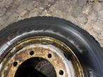 2 stk. Goodyear 4 stk. 285/70-R19.5 lastbil hjul 11