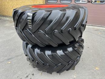 2stk Michelin 620/75-R30 hjul