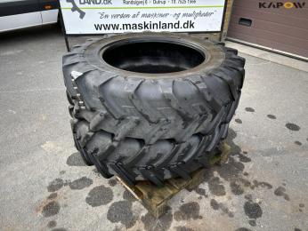 2stk Michelin 13.6-R28 dæk