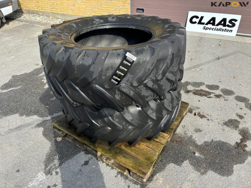 2stk Michelin 540/65-R30 dæk 1