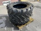 2stk Michelin 540/65-R30 dæk 3