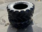 2stk Michelin 540/65-R30 dæk 5