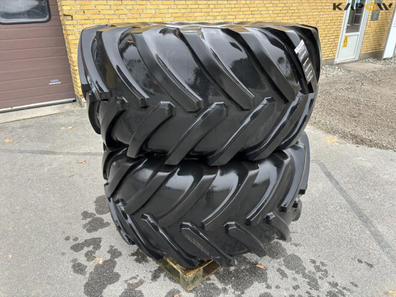 2stk Michelin 750/65-R26 hjul 1