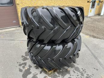 2stk Michelin 750/65-R26 hjul