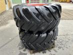 2stk Michelin 750/65-R26 hjul 2