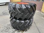 2stk Michelin 750/65-R26 hjul 5