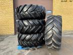 4 stk. Michelin 620/70-R26 hjul 2