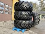 4 stk. Michelin 620/70-R26 hjul 3