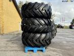 4 stk. Michelin 620/70-R26 hjul 4