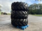 4 stk. Michelin 620/70-R26 hjul 5