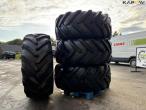 4 stk. Michelin 620/70-R26 hjul 7