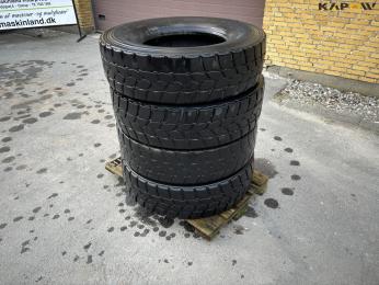 4stk Bridgestone 315/80-R22.5 dæk