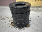 4stk Bridgestone 315/80-R22.5 dæk 2