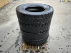 4stk Bridgestone 315/80-R22.5 dæk 4