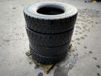 4stk Bridgestone 315/80-R22.5 dæk 7