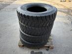 4stk Goodyear 315/80-R22.5 dæk 6