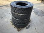 4stk Goodyear 315/80-R22.5 dæk 7