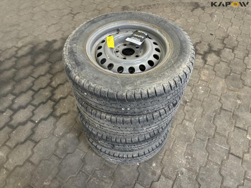 4stk Michelin 195/70-15 1