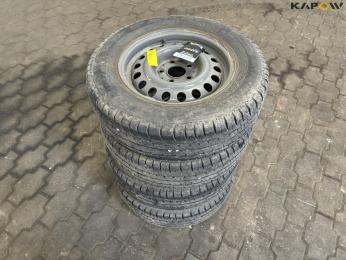 4stk Michelin 195/70-15