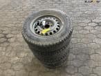 4stk Michelin 195/70-15 4