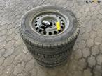 4stk Michelin 195/70-15 5