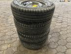 4stk Michelin 195/70-15 8