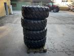 4stk Mitas 405/70-R20 hjul 4