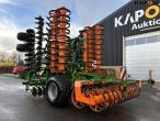 Amazone Catros + 8003-2TX tallerken harve 7