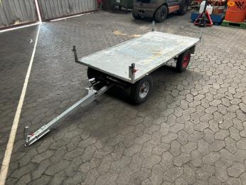 ATV/Have trailer, 4 hjulet med bremser