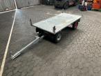 ATV/Have trailer, 4 hjulet med bremser 1