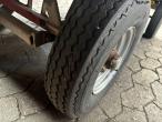 ATV/Have trailer, 4 hjulet med bremser 26