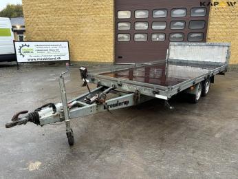 Brenderup 2akslet maskintrailer