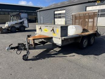 Brenderup maskintrailer