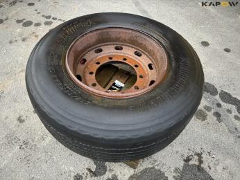 Bridgestone 385/65-R22.5 hjul