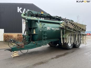 Bs vognen med 24 meter Harsø slangebom