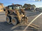 Case 1845C skid steer uni-loader 3