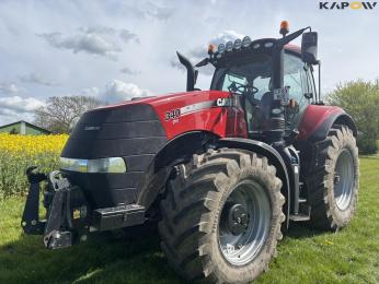 Case Magnum 340 CVX traktor 1 Case Magnum 340 CVX traktor 1