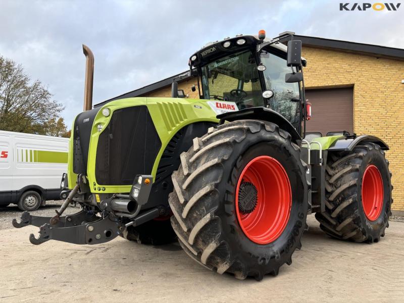 Claas 5000 Xerion 1