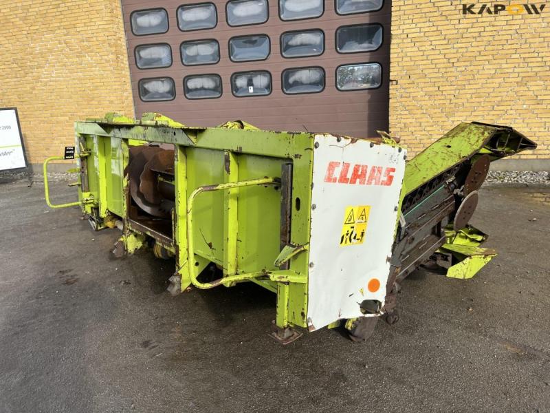 Claas 6 rækket majsskærebord 1