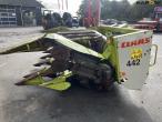 Claas 6 rækket majsskærebord 4