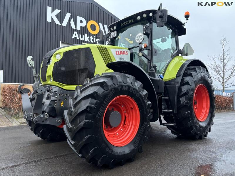 Claas 830 Axion Cmatic 1