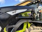 Claas 830 Axion med frontlæsser 10