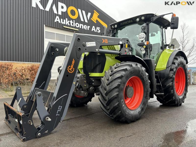 Claas Arion 650 1