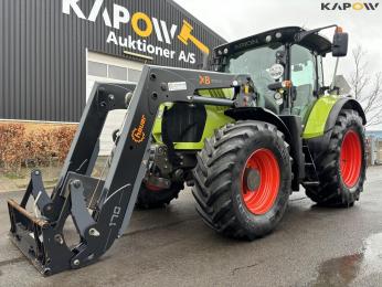 Claas Arion 650