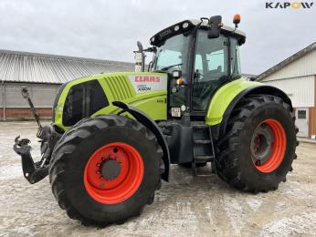 Claas Axion 850 traktor