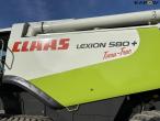 Claas Lexion 580+ 55