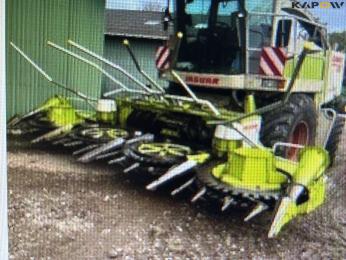 Claas majsskærebord + reservedels bord