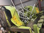 Claas majsskærebord + reservedels bord 9