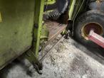 Claas majsskærebord + reservedels bord 10