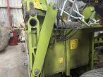 Claas majsskærebord + reservedels bord 12